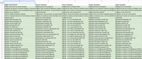 Vanilla Translation Strings Dialogue
