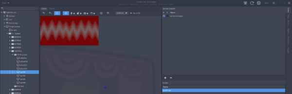 In this case, "qmt01.ssb" on the right will open the script file's "ssb" code.